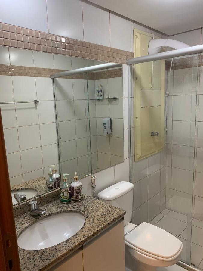 Flat Romantico A Beira Lago M 401 Brasília Exteriör bild