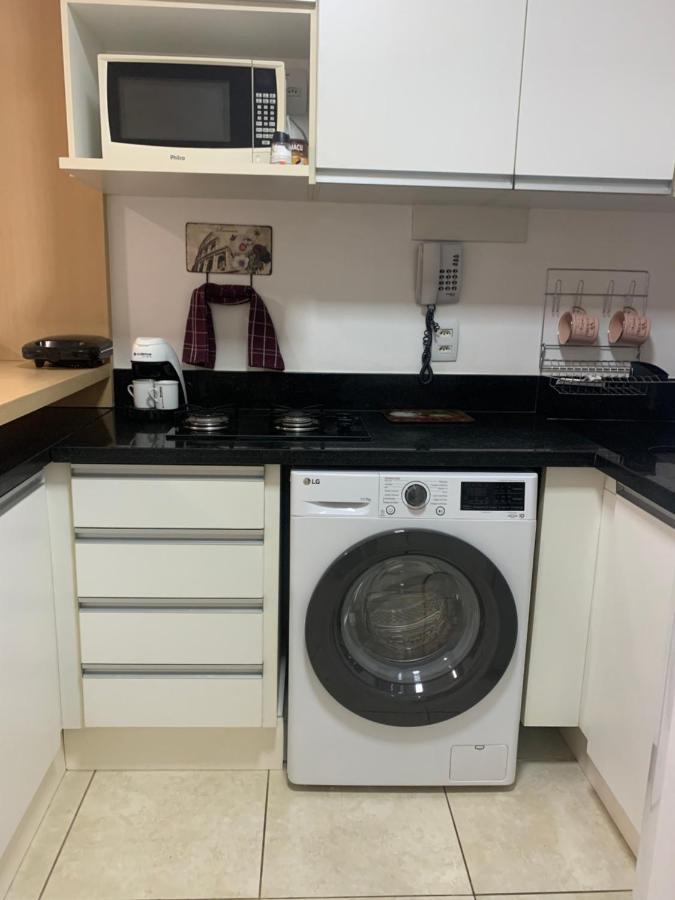 Flat Romantico A Beira Lago M 401 Brasília Exteriör bild